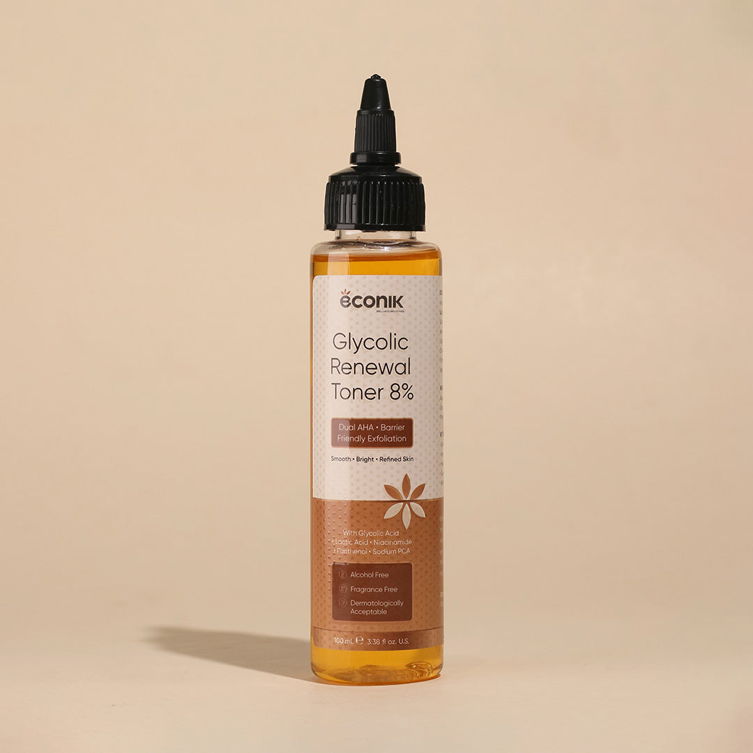 Econik Glycolic Renewal Toner 8%