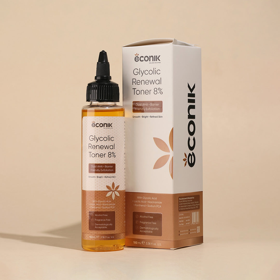 Econik Glycolic Renewal Toner 8%