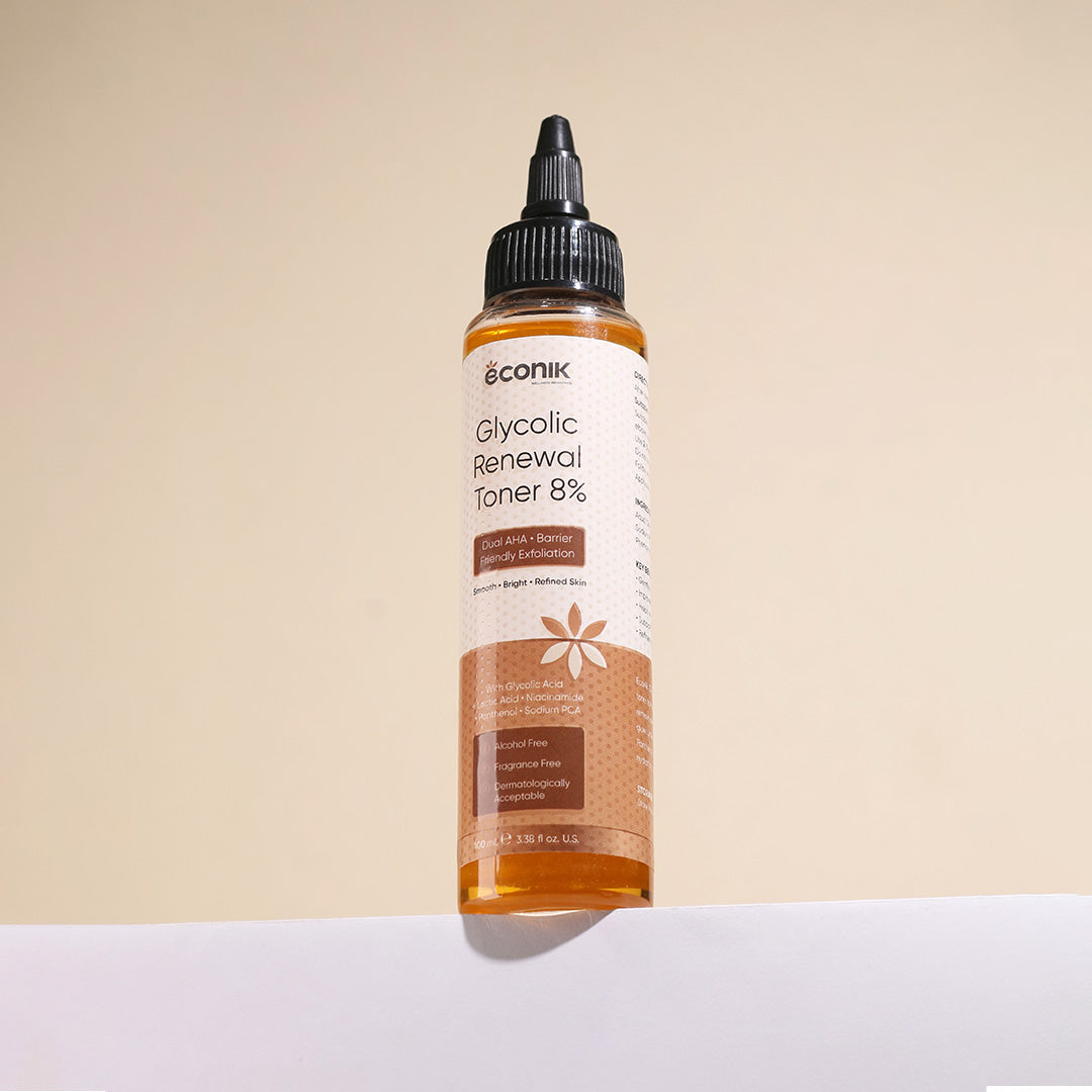 Econik Glycolic Renewal Toner 8%