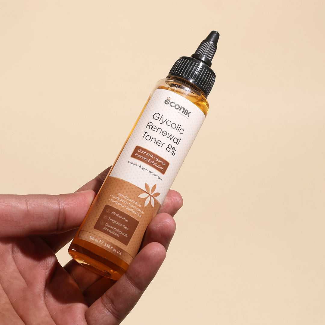 Econik Glycolic Renewal Toner 8%