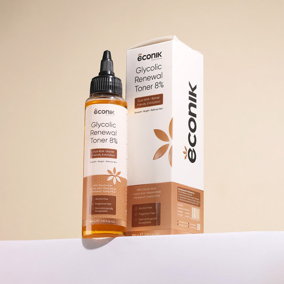 Econik Glycolic Renewal Toner 8%