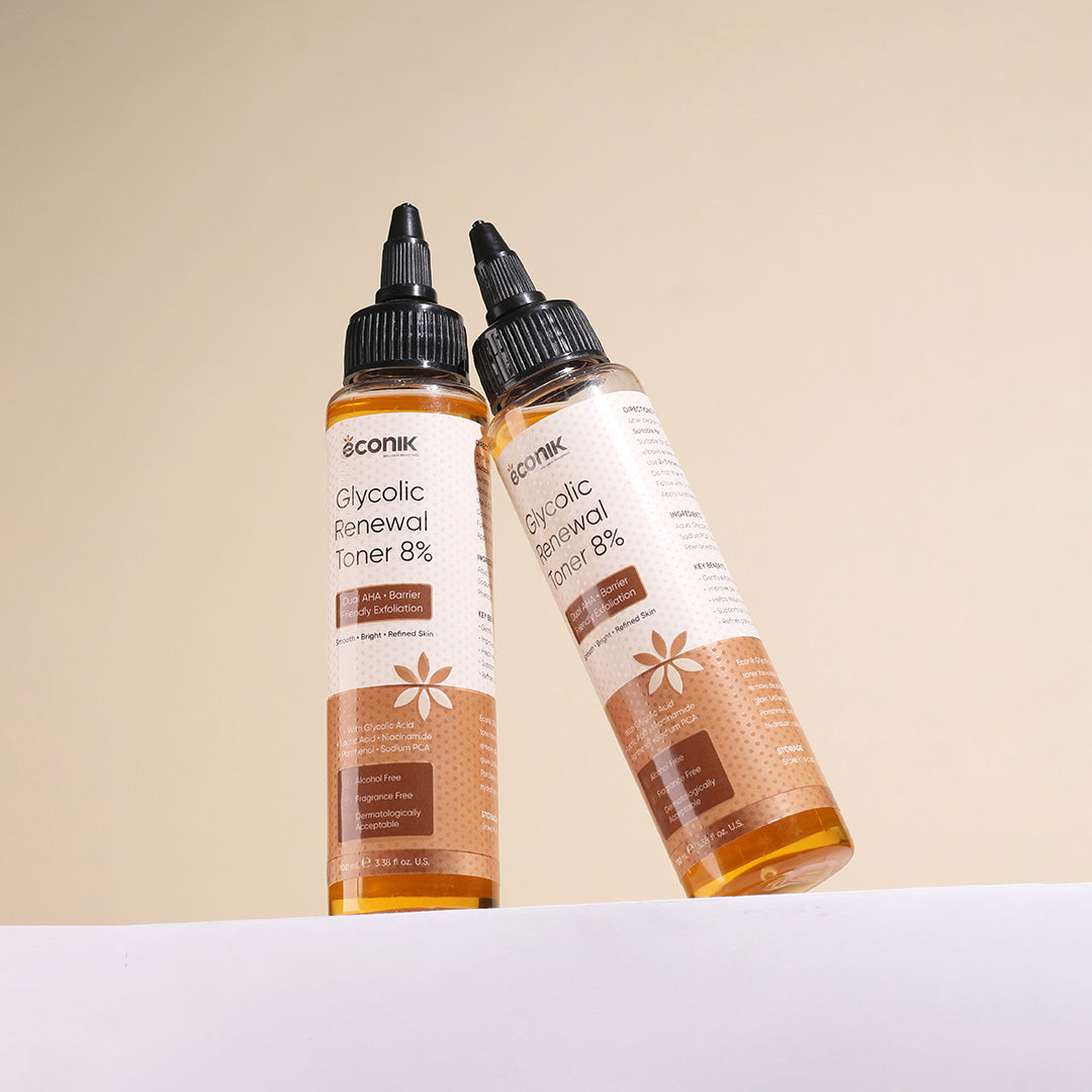 Econik Glycolic Renewal Toner 8%